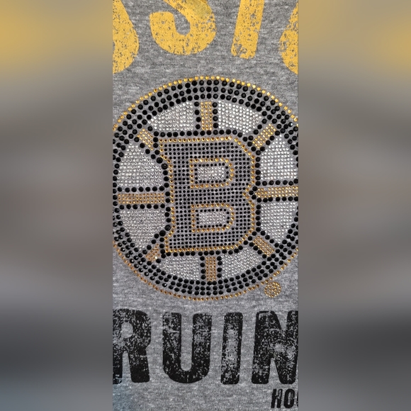 Boston Bruins V neck top - Picture 3 of 6